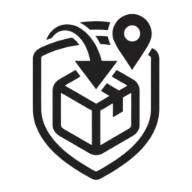 ResiTracker. Logo Aplikasi Pelacak Paket