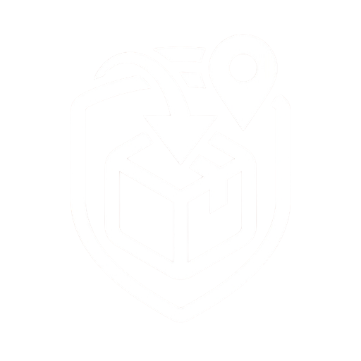 Logo Putih ResiTracker.